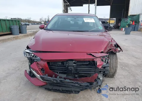 2023 Nissan Sentra Sv Xtronic Cvt из США, поврежденный, VIN 3N1AB8CV3PY230753